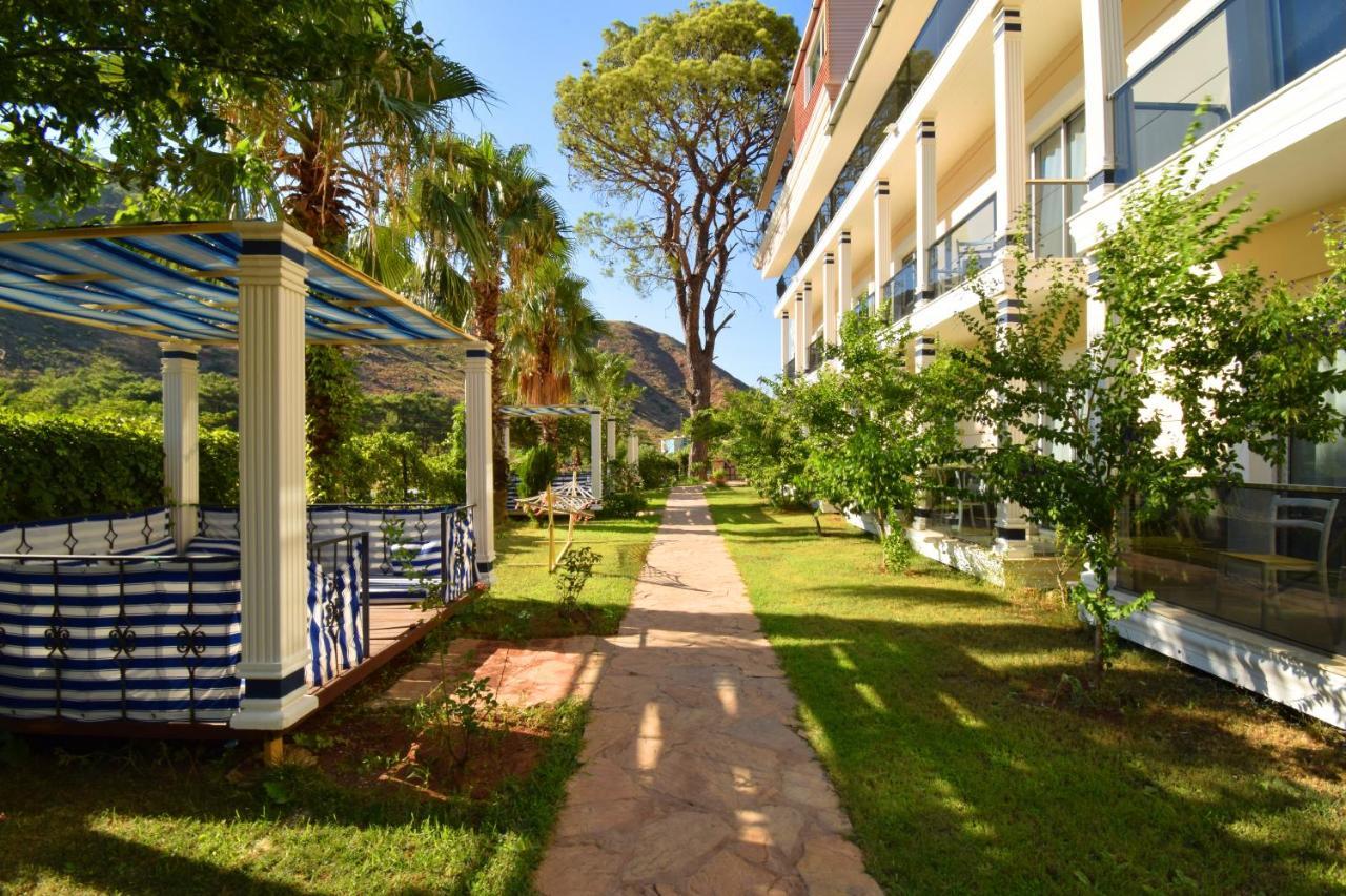 Adrasan Beach Club Hotel อันตัลยา ภายนอก รูปภาพ