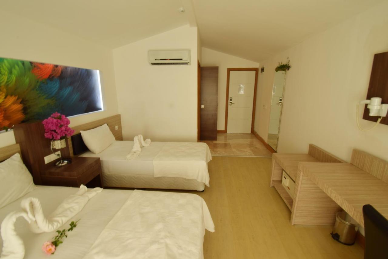 Adrasan Beach Club Hotel อันตัลยา ภายนอก รูปภาพ
