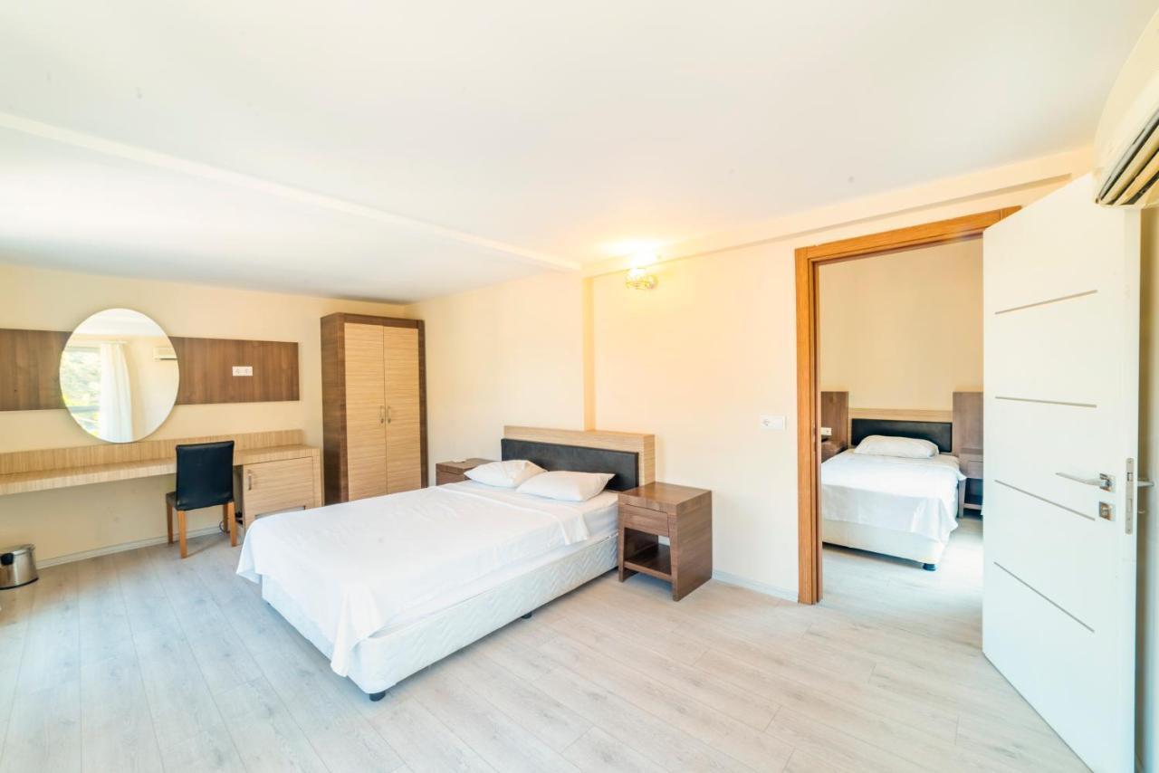 Adrasan Beach Club Hotel อันตัลยา ภายนอก รูปภาพ