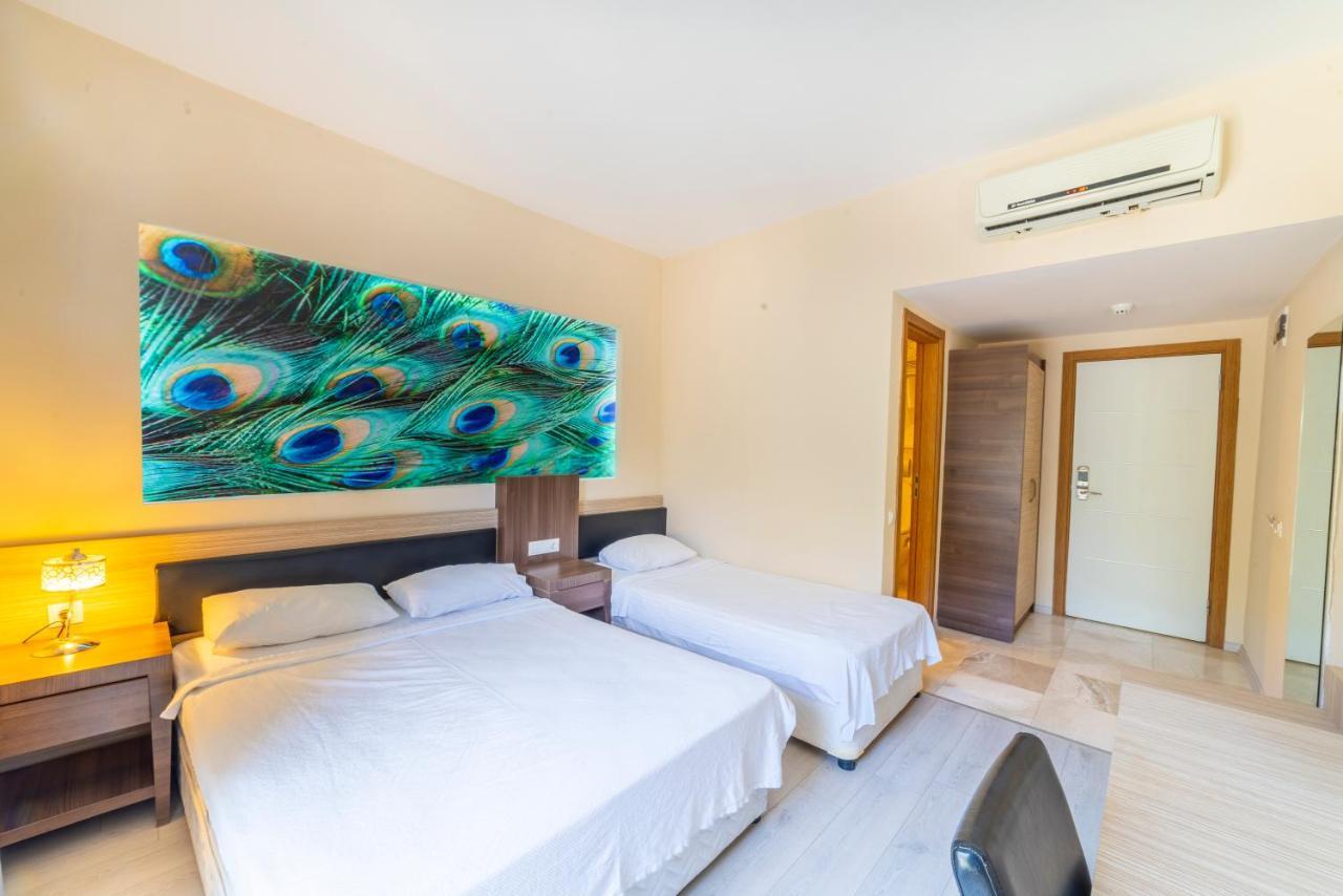 Adrasan Beach Club Hotel อันตัลยา ภายนอก รูปภาพ