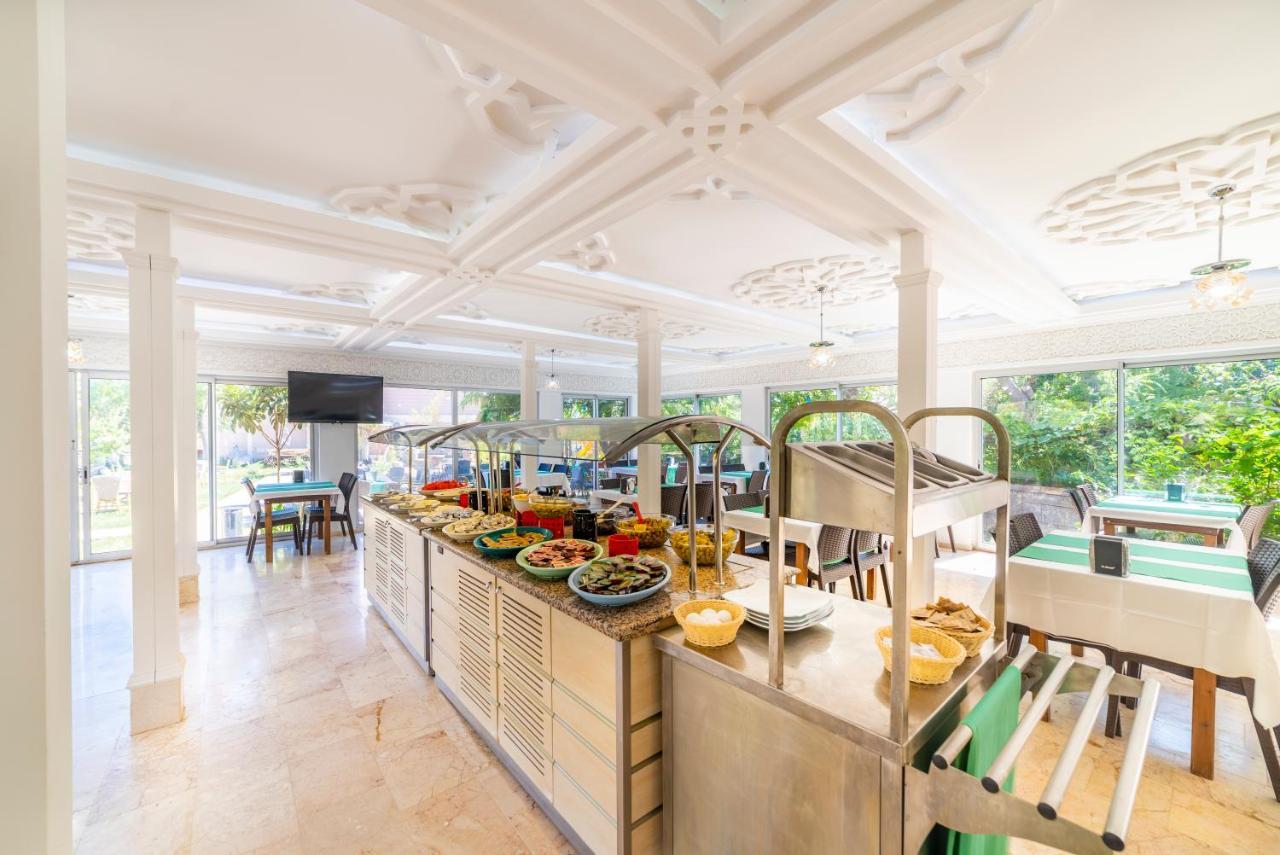 Adrasan Beach Club Hotel อันตัลยา ภายนอก รูปภาพ