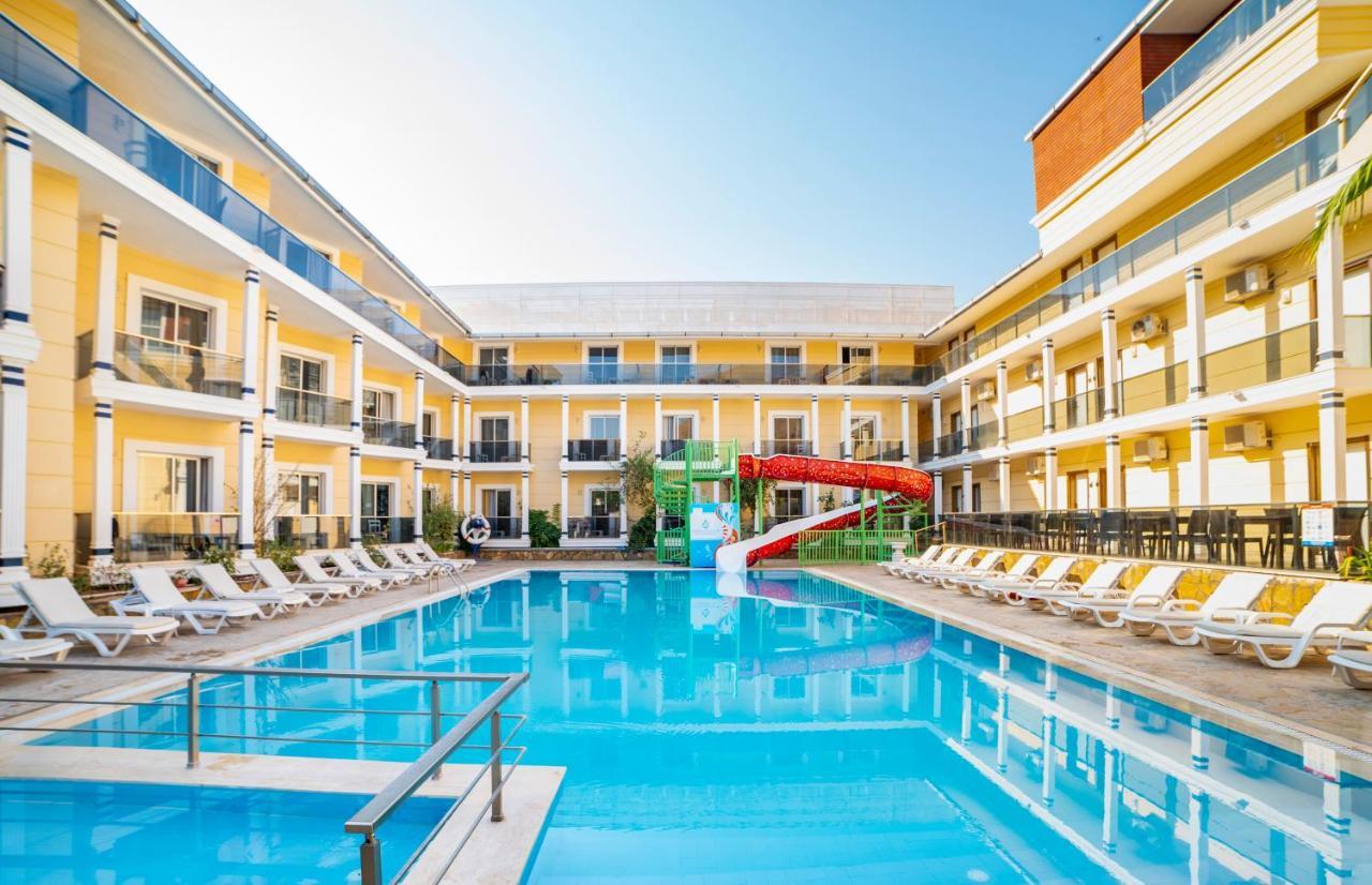 Adrasan Beach Club Hotel อันตัลยา ภายนอก รูปภาพ