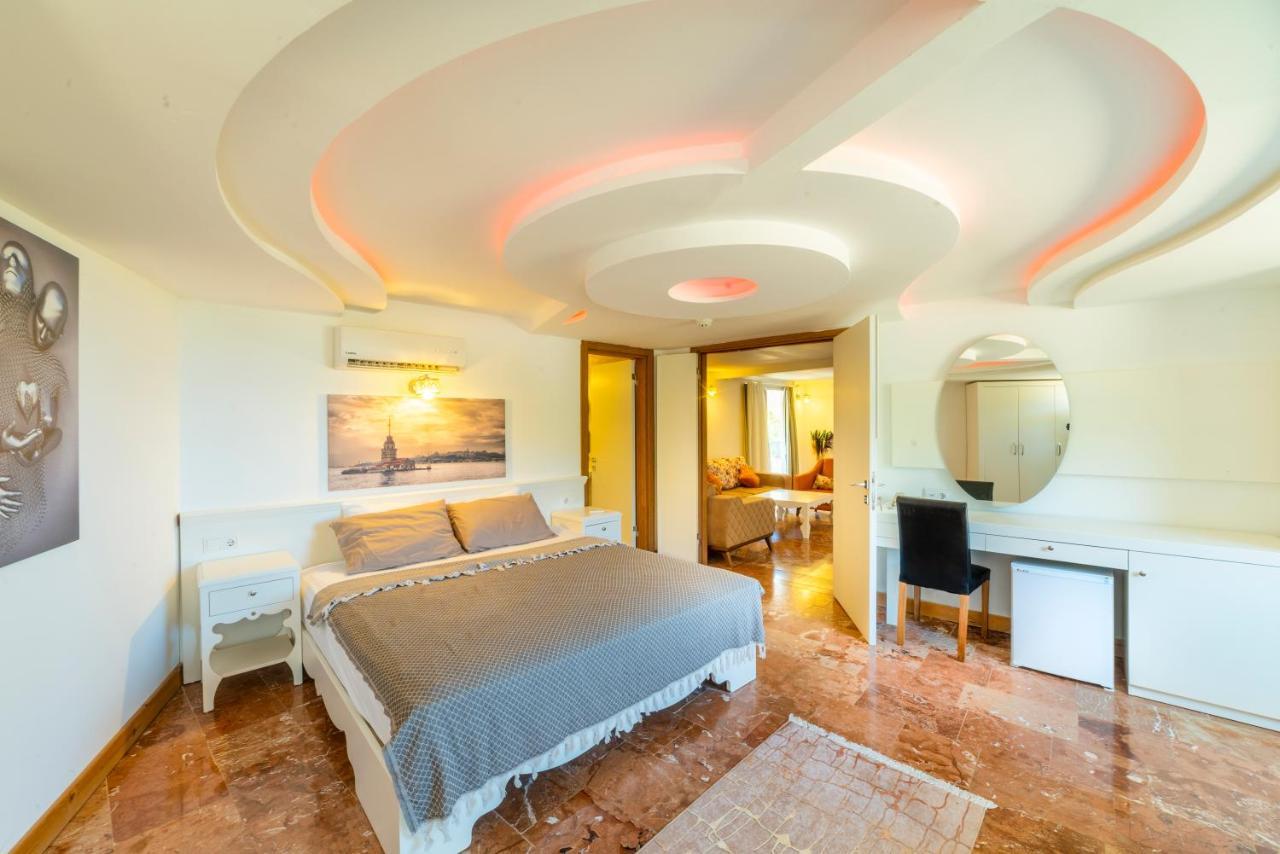 Adrasan Beach Club Hotel อันตัลยา ภายนอก รูปภาพ