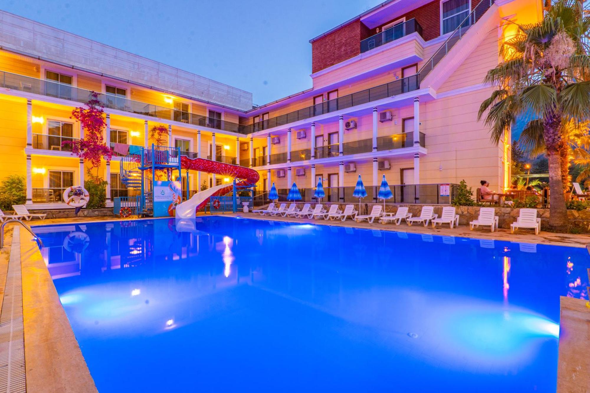 Adrasan Beach Club Hotel อันตัลยา ภายนอก รูปภาพ