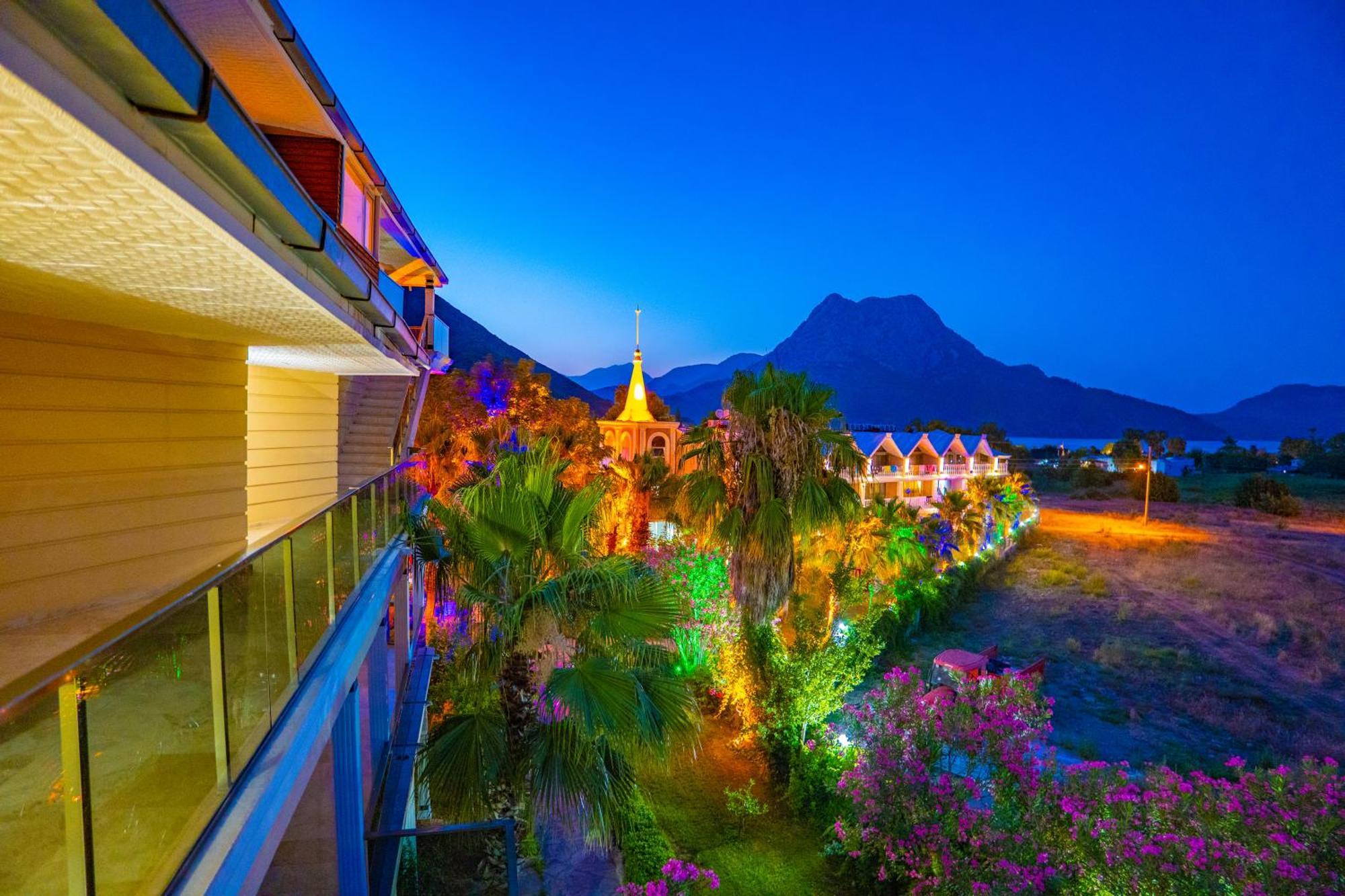 Adrasan Beach Club Hotel อันตัลยา ภายนอก รูปภาพ