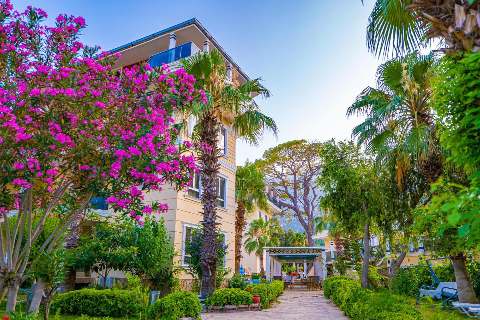 Adrasan Beach Club Hotel อันตัลยา ภายนอก รูปภาพ