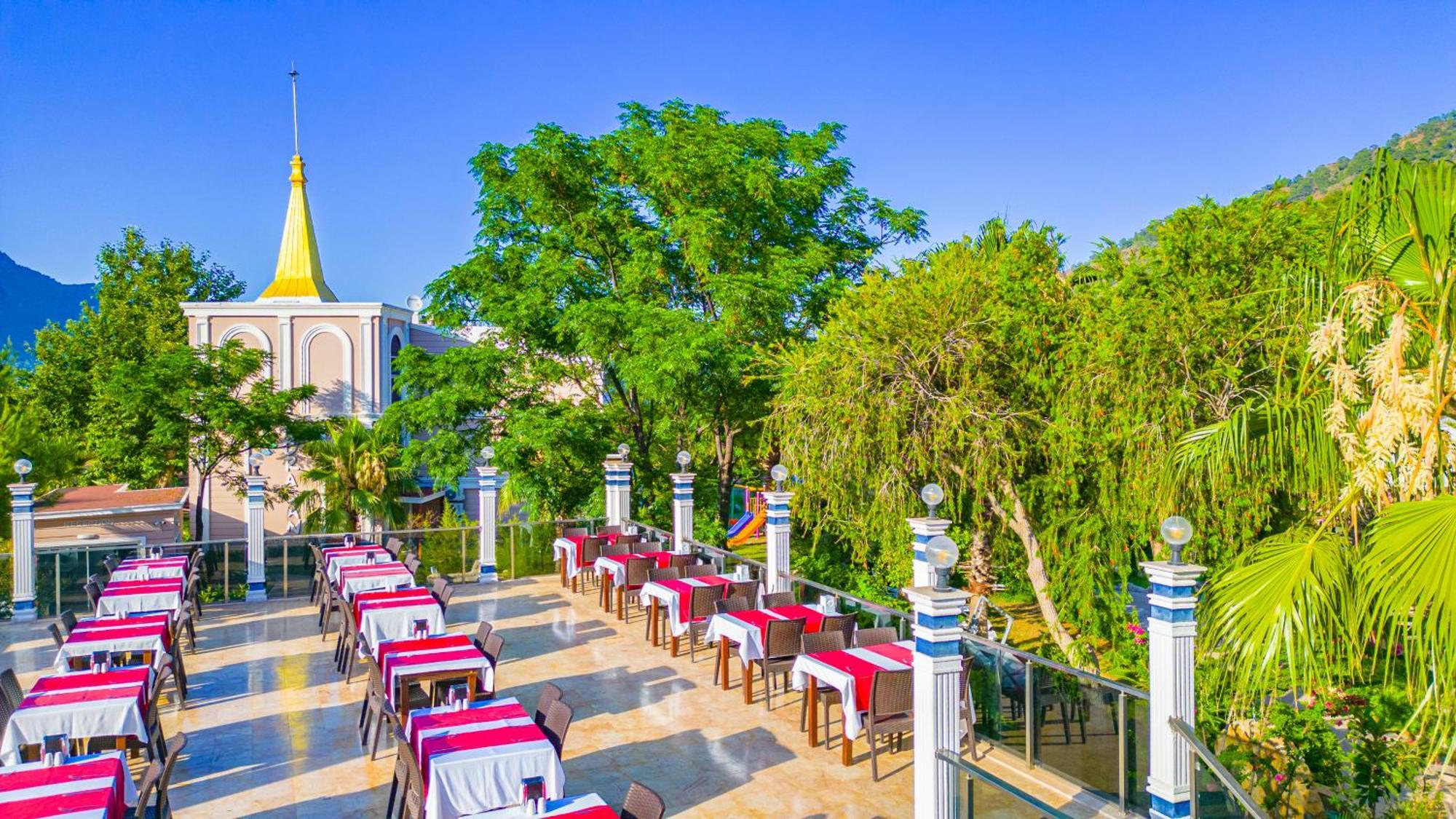 Adrasan Beach Club Hotel อันตัลยา ภายนอก รูปภาพ