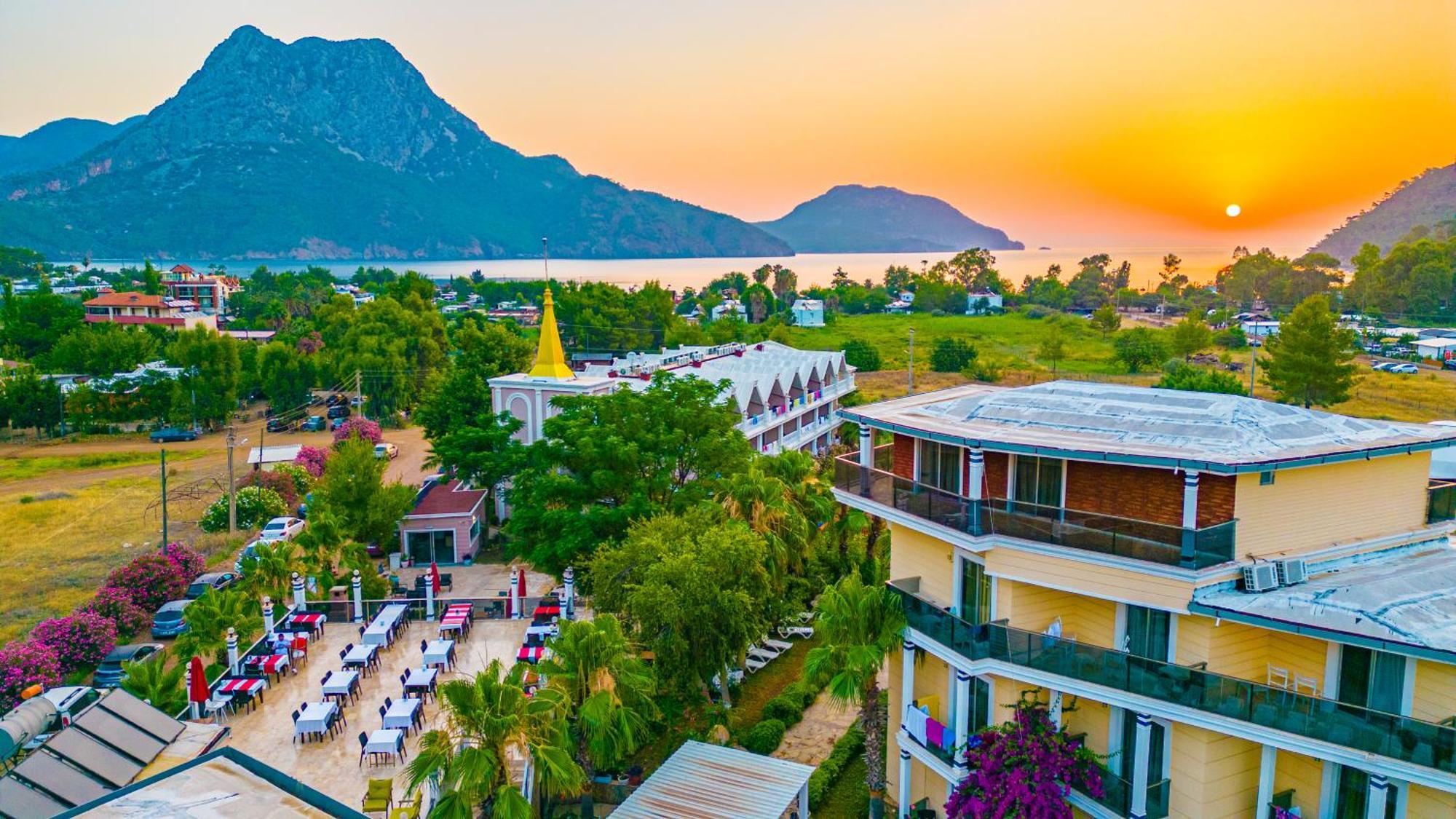 Adrasan Beach Club Hotel อันตัลยา ภายนอก รูปภาพ