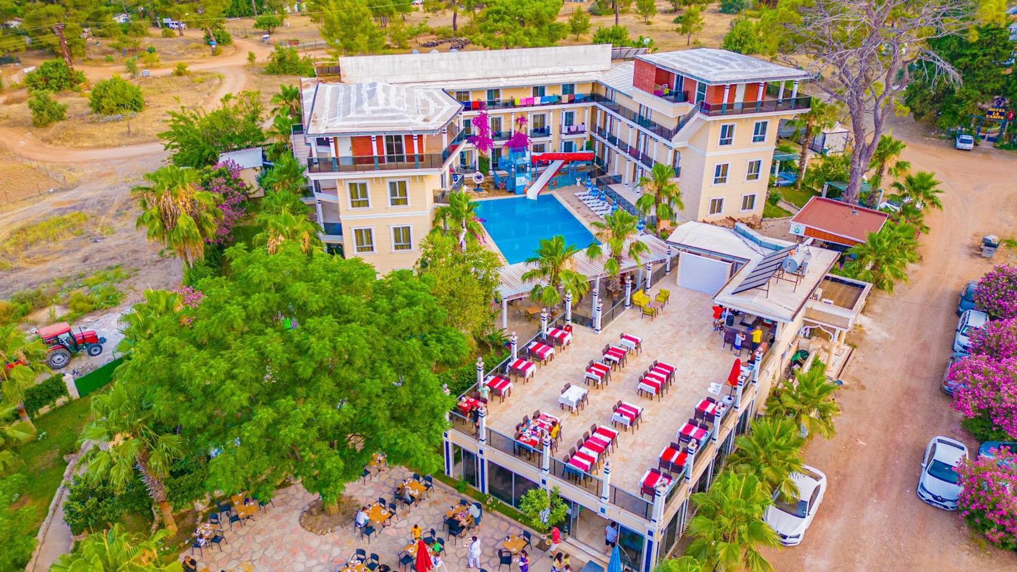 Adrasan Beach Club Hotel อันตัลยา ภายนอก รูปภาพ