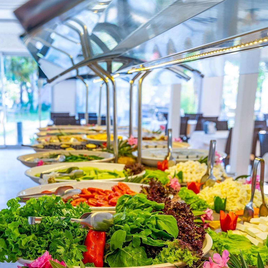 Adrasan Beach Club Hotel อันตัลยา ภายนอก รูปภาพ