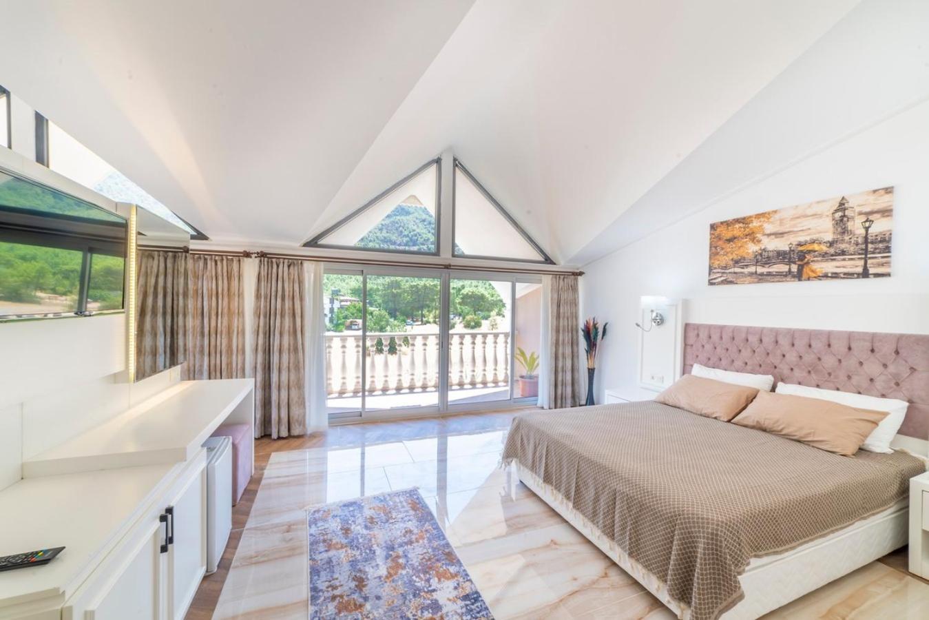 Adrasan Beach Club Hotel อันตัลยา ภายนอก รูปภาพ