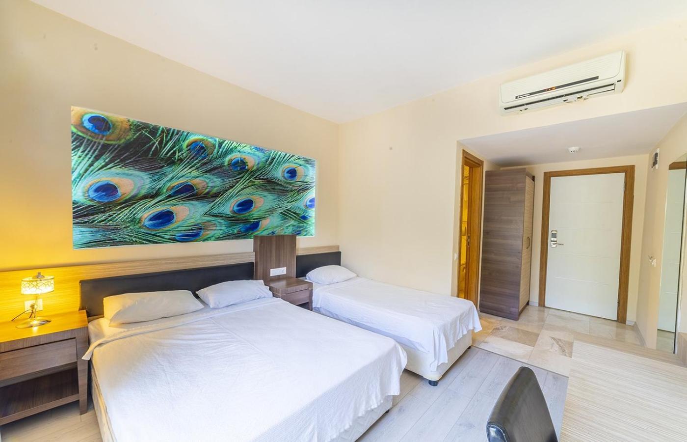 Adrasan Beach Club Hotel อันตัลยา ภายนอก รูปภาพ