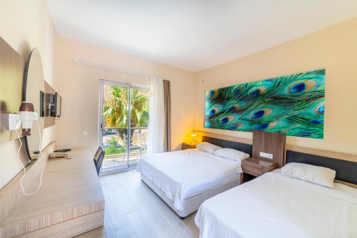 Adrasan Beach Club Hotel อันตัลยา ภายนอก รูปภาพ