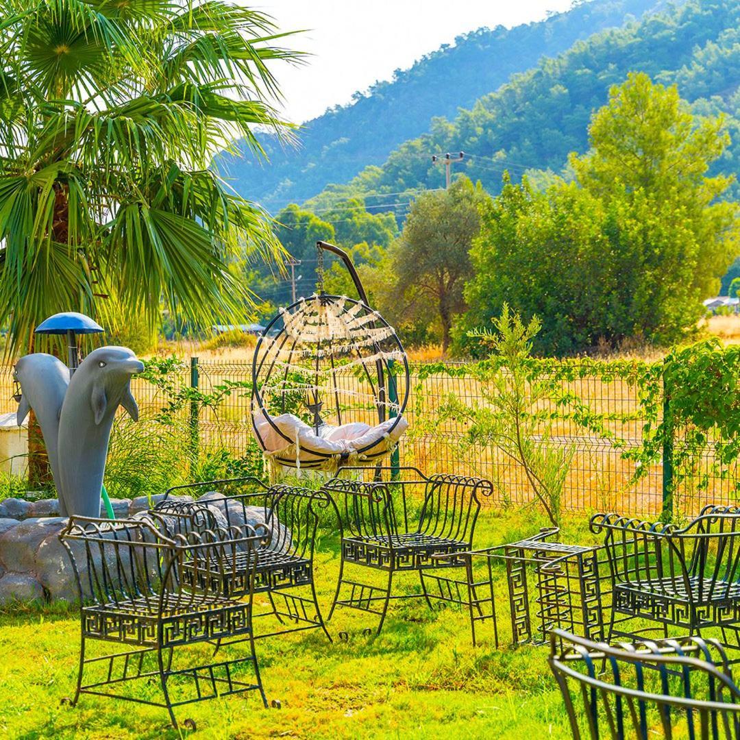 Adrasan Beach Club Hotel อันตัลยา ภายนอก รูปภาพ
