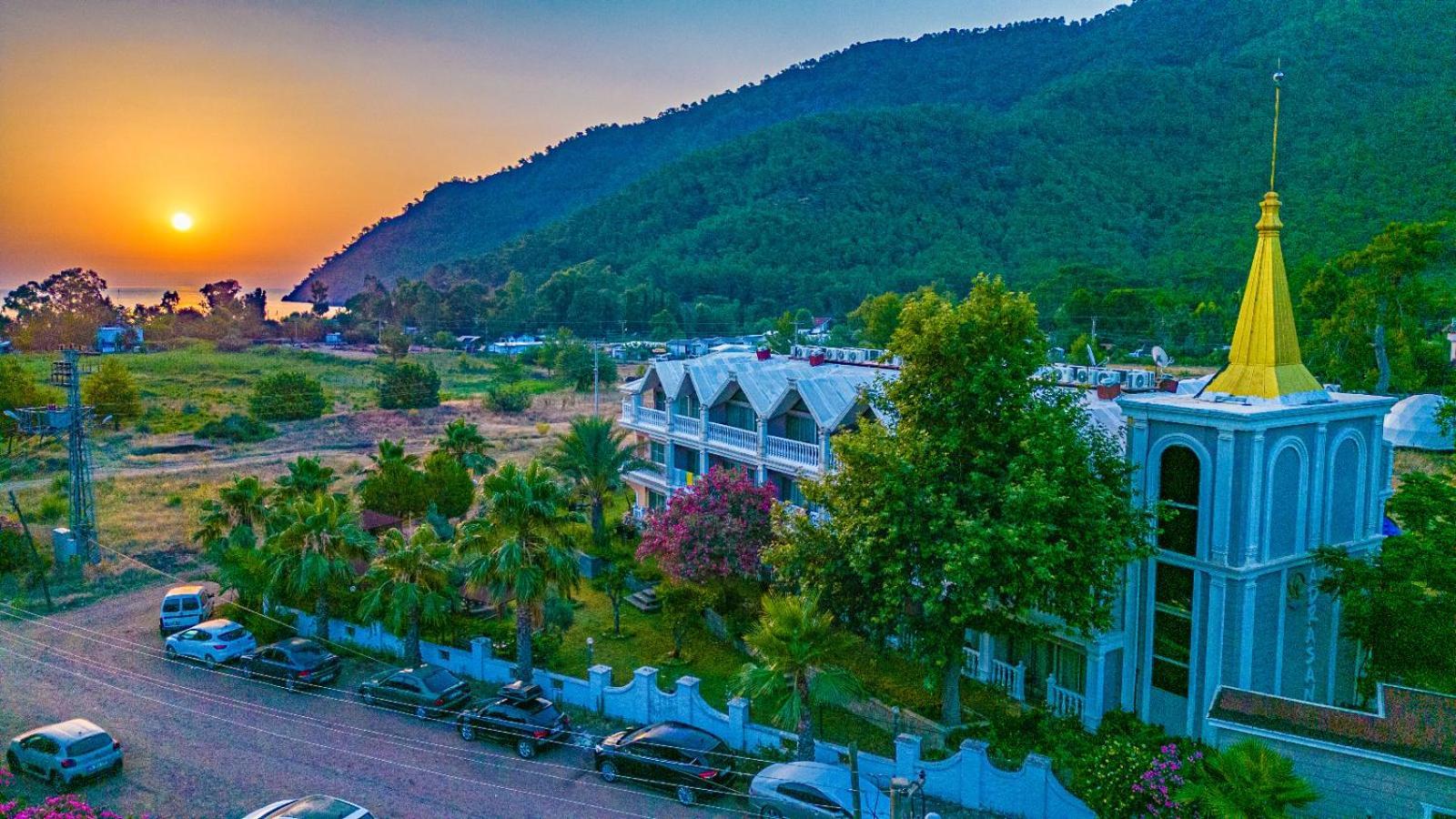Adrasan Beach Club Hotel อันตัลยา ภายนอก รูปภาพ