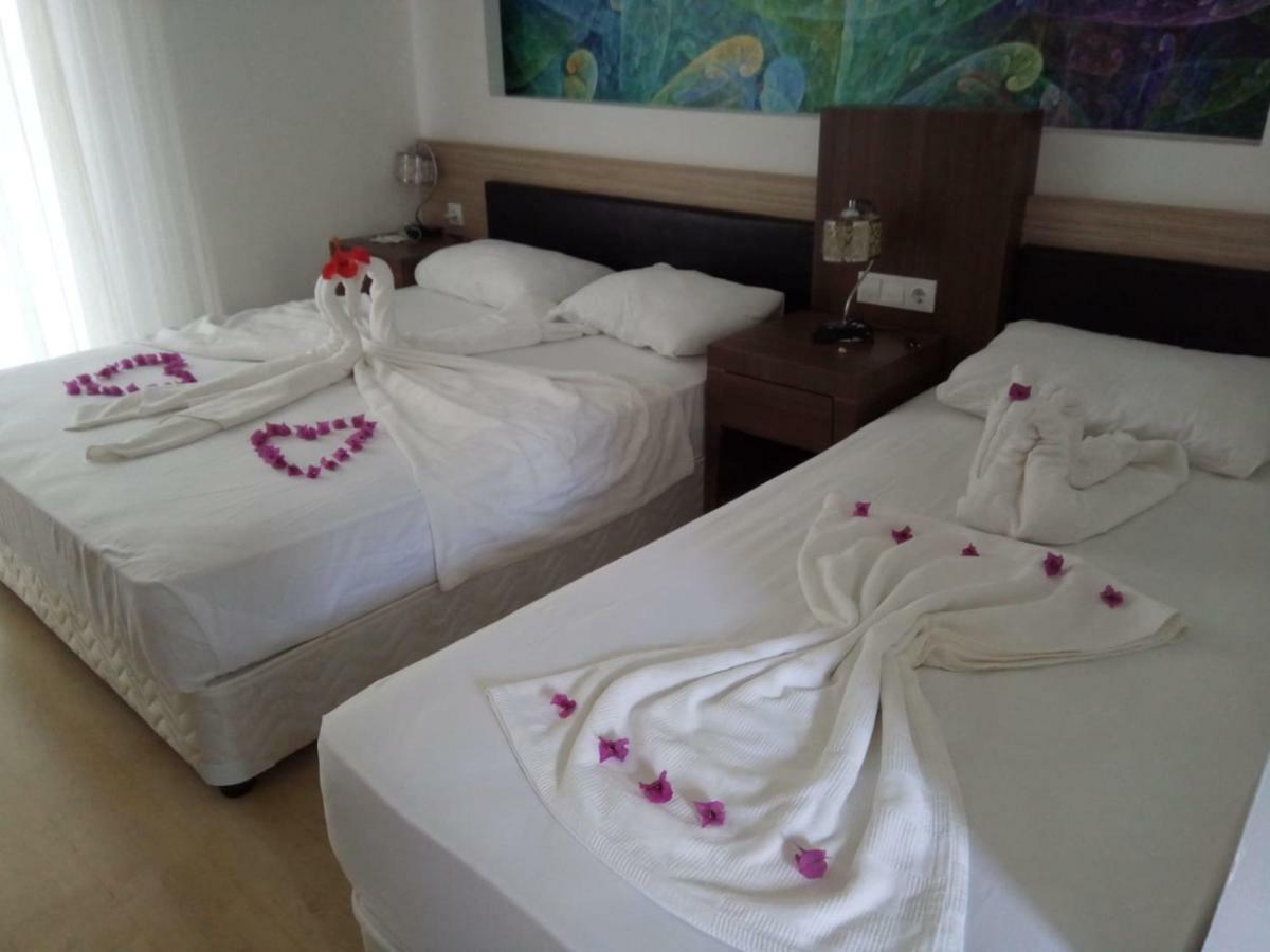 Adrasan Beach Club Hotel อันตัลยา ภายนอก รูปภาพ
